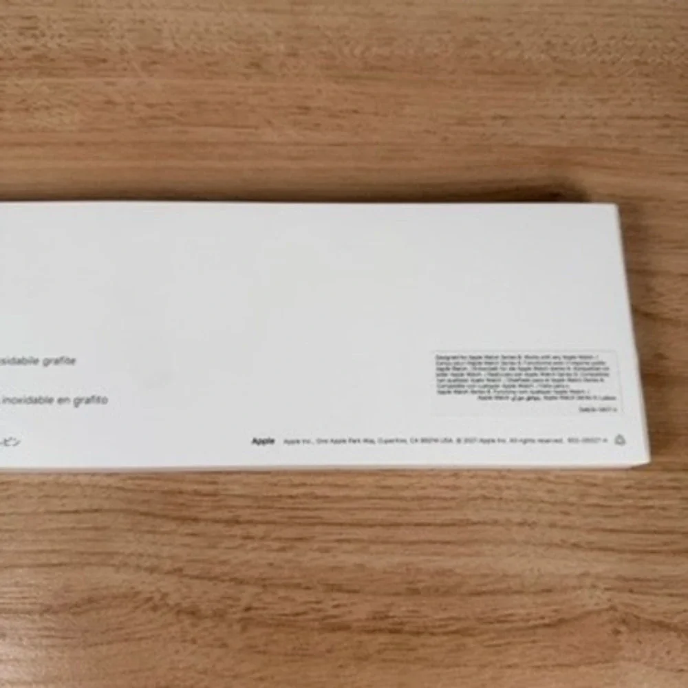 Apple‎ Watch 45MM Midnight Sport Band M/L NEW Open Box Unisex Replacement Gift